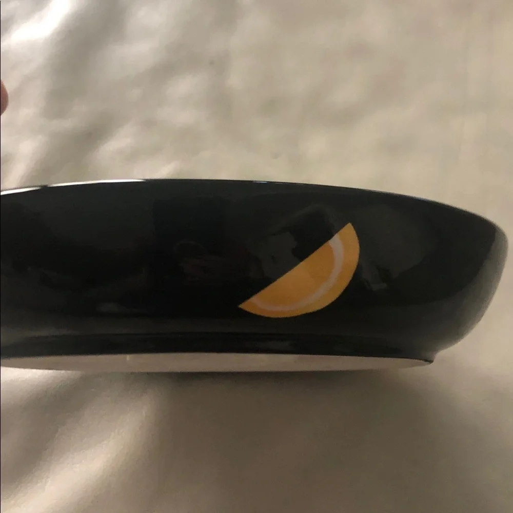 CRATE&BARREL 7” MARGARITA PREP DISH